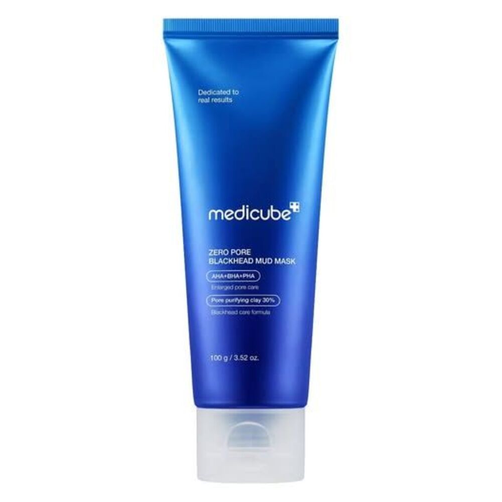 Medicube Zero Pore Blackhead Mud Mask 3.52 oz. AHA+BHA+PHA